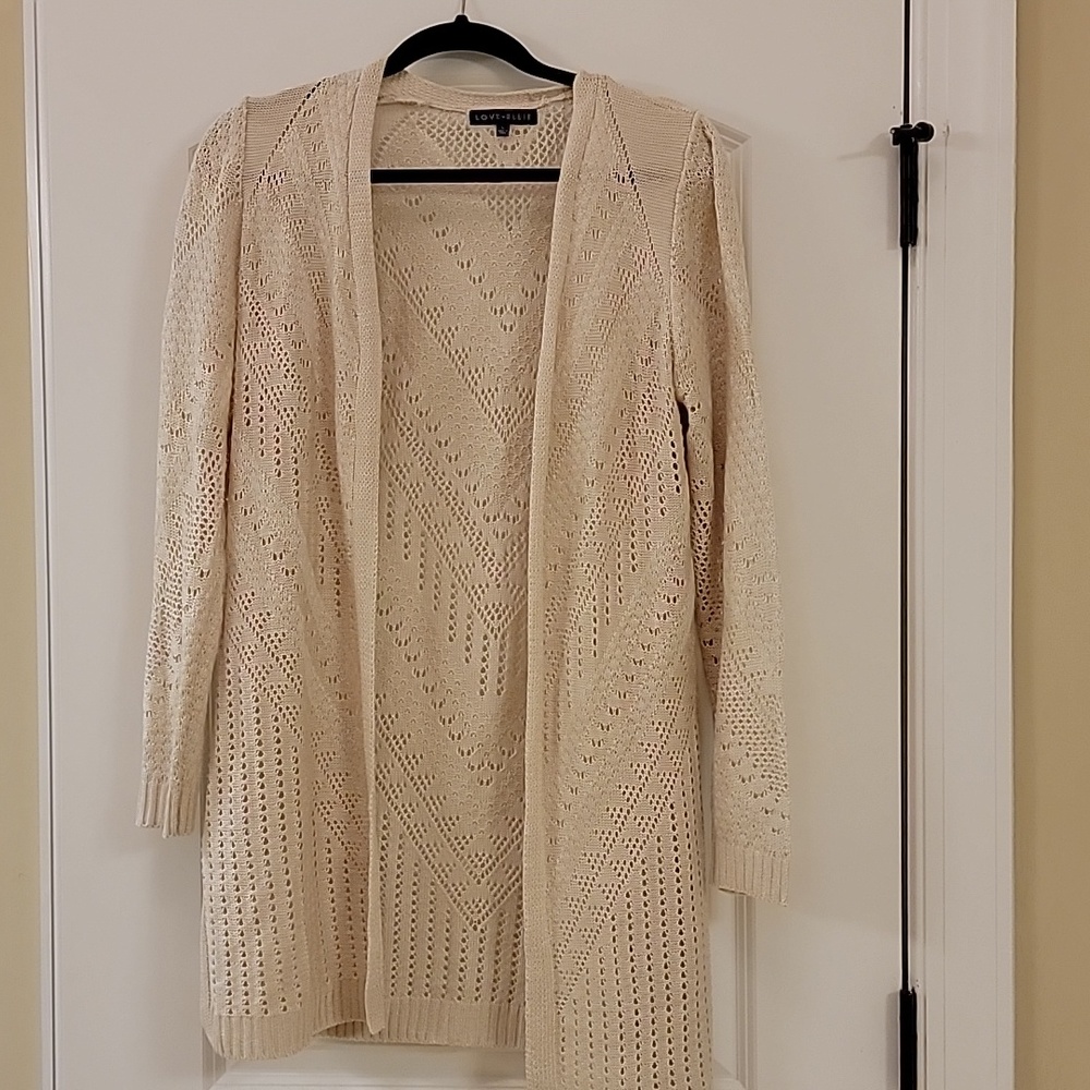 Cream Cardigan